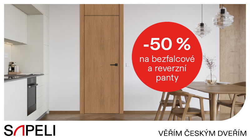 Sapeli akce sleva
